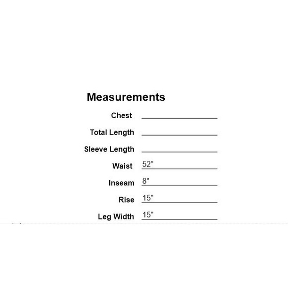 Roundtree & Yorke Big Man Performance Classic Fit Flat Front Shorts Beige 52 x 8 - Picture 2 of 9